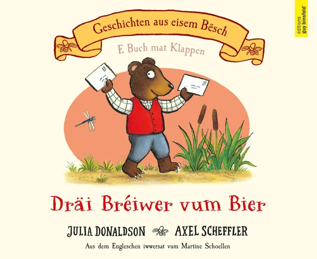 Dräi Bréiwer vum Bier, Edition Binsfeld 