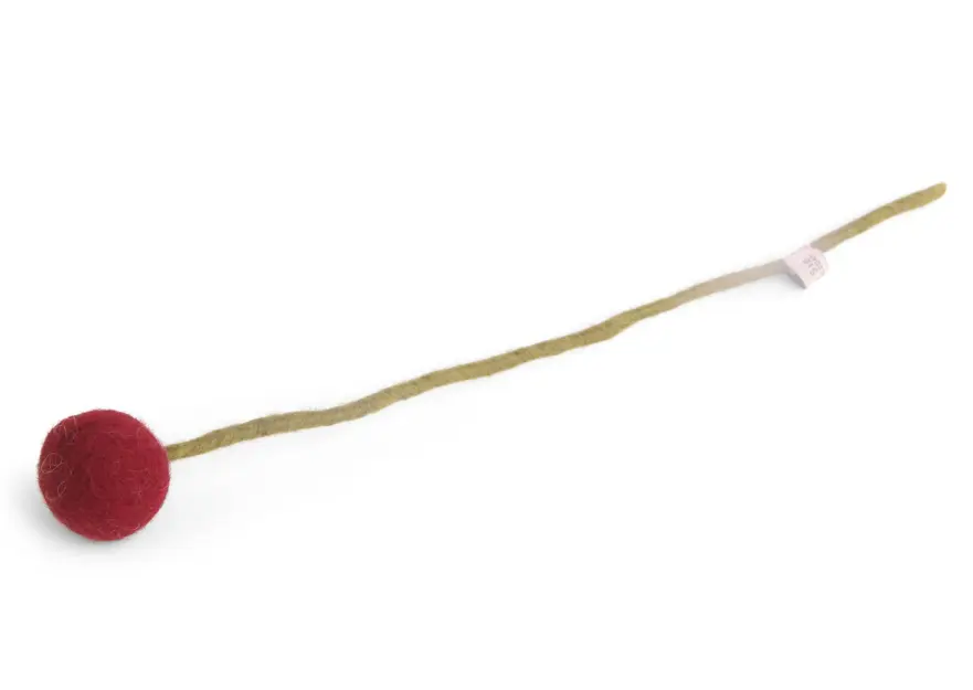 Blume 3cm "Rot", GRY & SIF