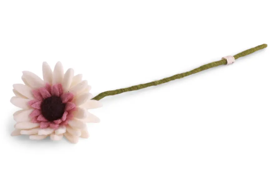 Gerbera-Blume "Weiß", GRY & SIF   