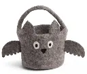 Panier d'Halloween Chauve-souris 25cm, GRY & SIF