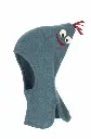 Bonnet en laine polaire Max "Petrol", PICKAPOOH