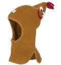 Wollfleece Mütze Max "Caramel", PICKAPOOH