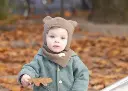 Wollfleece Mütze "Bea Braun", PICKAPOOH