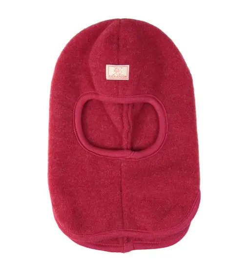 Sturmhaube Wollfleece "Rot", Pickapooh