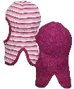 Wende-Wollfleece-Sturmhaube und Baumwolle "Switch" "Dahlia", Pickapooh