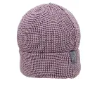 Bonnet en laine tricoté "Ben Vieux rose", Pickapooh