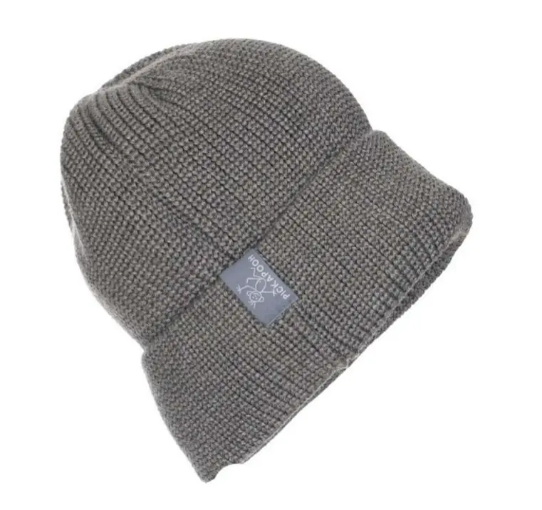 Wool knit hat "Ben Gray", Pickapooh