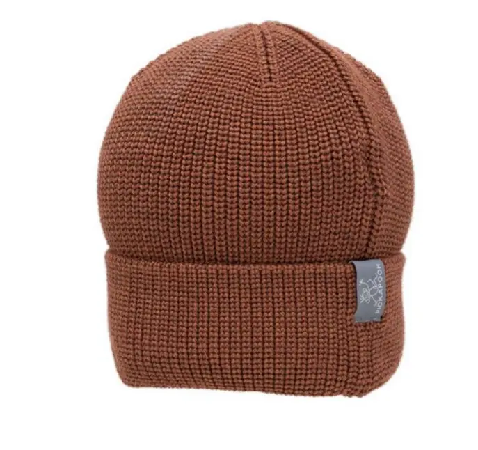 Bonnet en laine tricoté "Ben Red Wood", Pickapooh