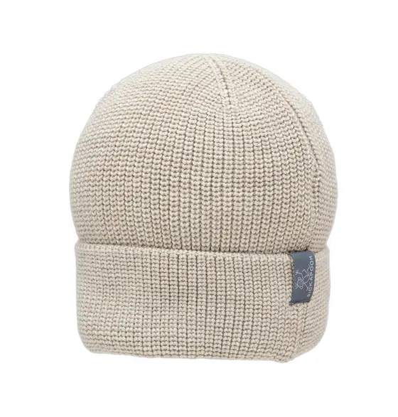 Wool knit hat "Ben Natur melange", Pickapooh