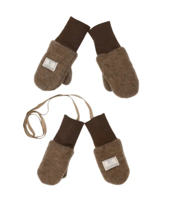 Gloves – Mittens "Brown", Pickapooh