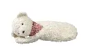 Kirschkern-Wärmekissen Teddy mit Halstuch, Efie