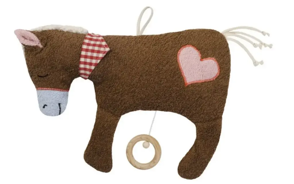 Musical Box "Little horse", Efie