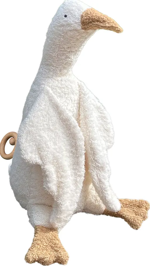 Teddy music box "White goose", Efie