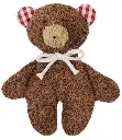 Hochet teddy brun, Efie