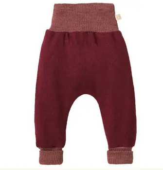 Woolen Wrap Pants, Disana