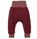 Pantalon bouffant en laine foulée, Disana