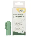 Brosse à dents à doigt en caoutchouc naturel, Grünspecht