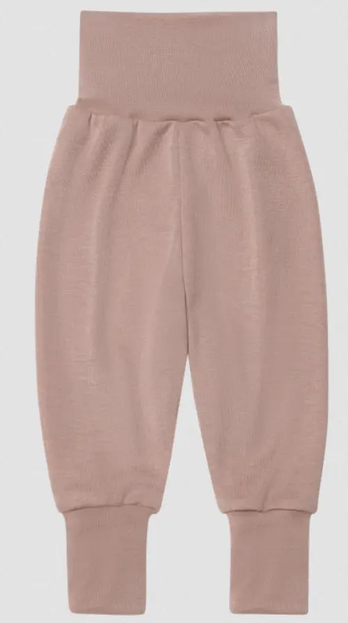 Babyhose mit Nabelbund Wolle/Seide, Engel