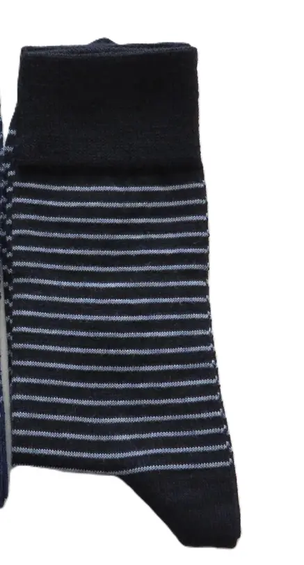 Chaussettes rayé femmes/hommes, Grödo