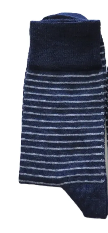 Chaussettes rayé femmes/hommes, Grödo