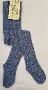 Collant bébé en coton "Denim/bleu", Grödo