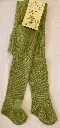 Collant bébé en coton "Vert", Grödo