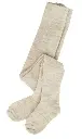Collant bébé en laine uni "Brun clair", Grödo