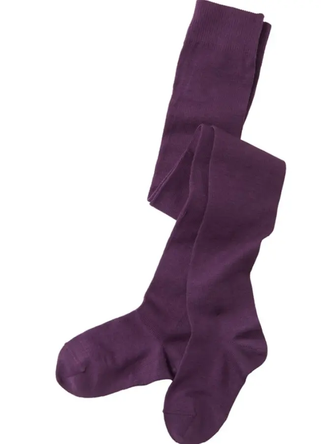 Strumpfhose aus wolle "Lila", Grödo