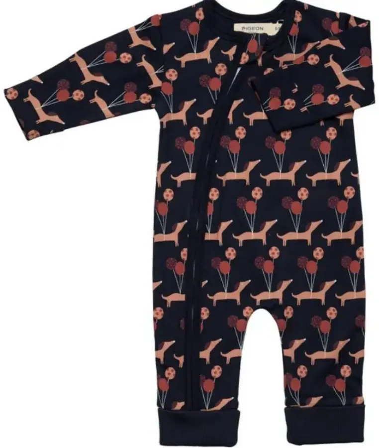 Pyjama 50/56 Hunde, Pigeon (LNKM)