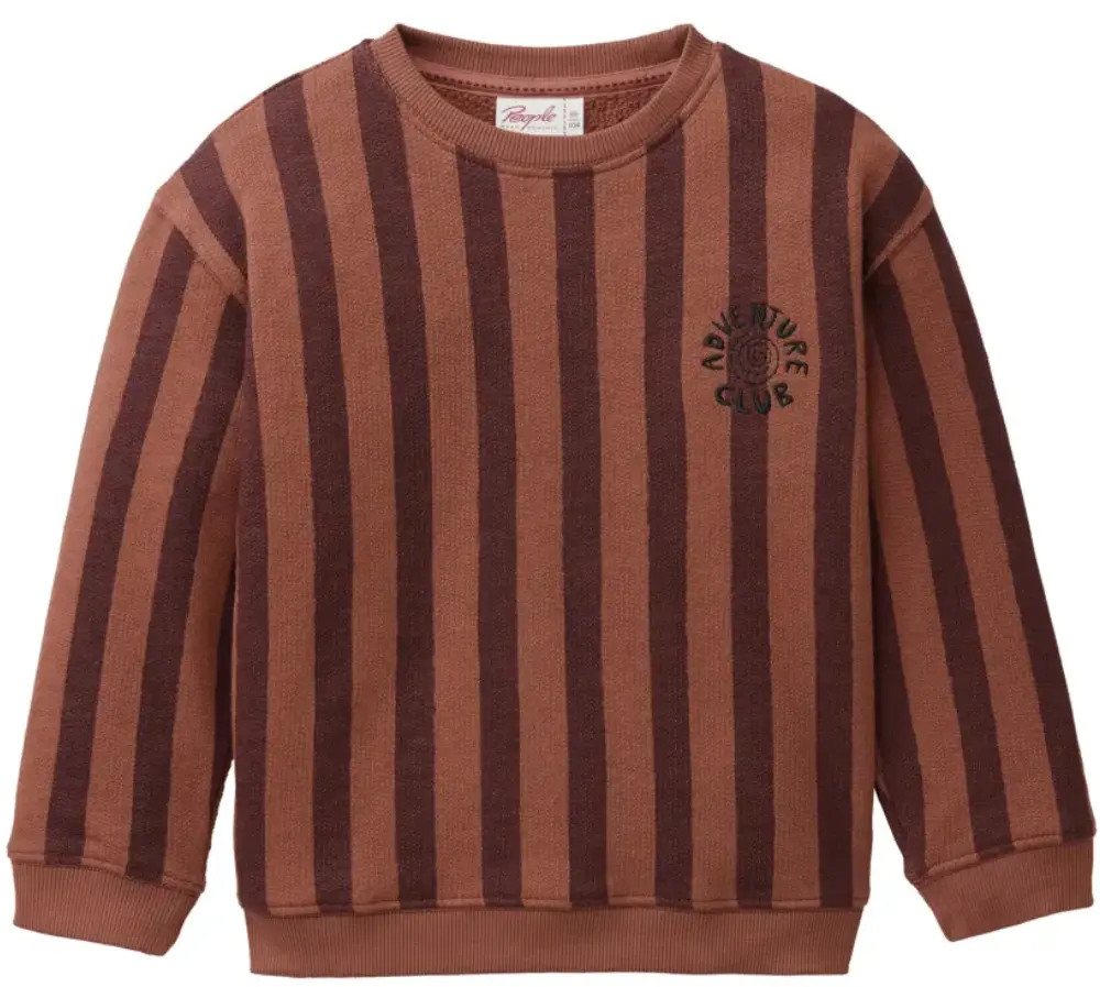 Sweat-Shirt Braun, PWO (LNKM)