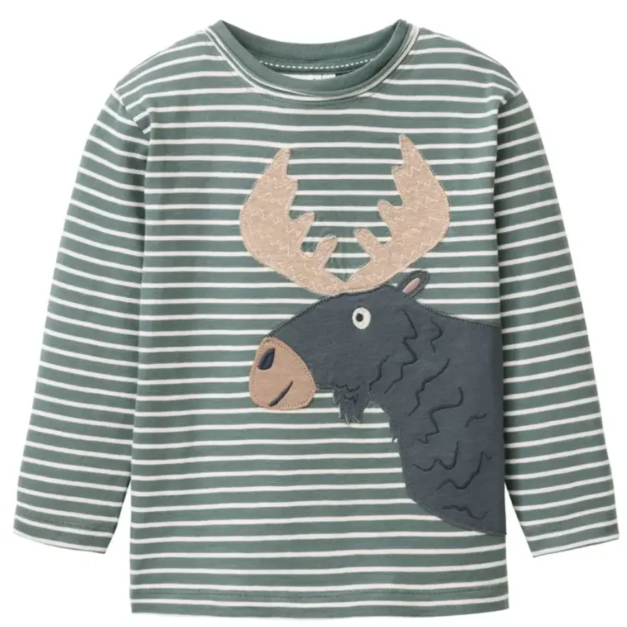 Langarm-Shirt Elch, PWO (LNKM)