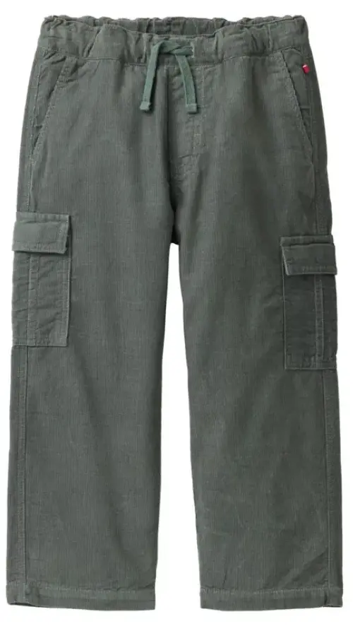Velours-Hose Eukalyptus, PWO (LNKM)