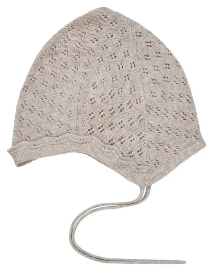 Bonnet taupe 56-62, FUB (LNSN)