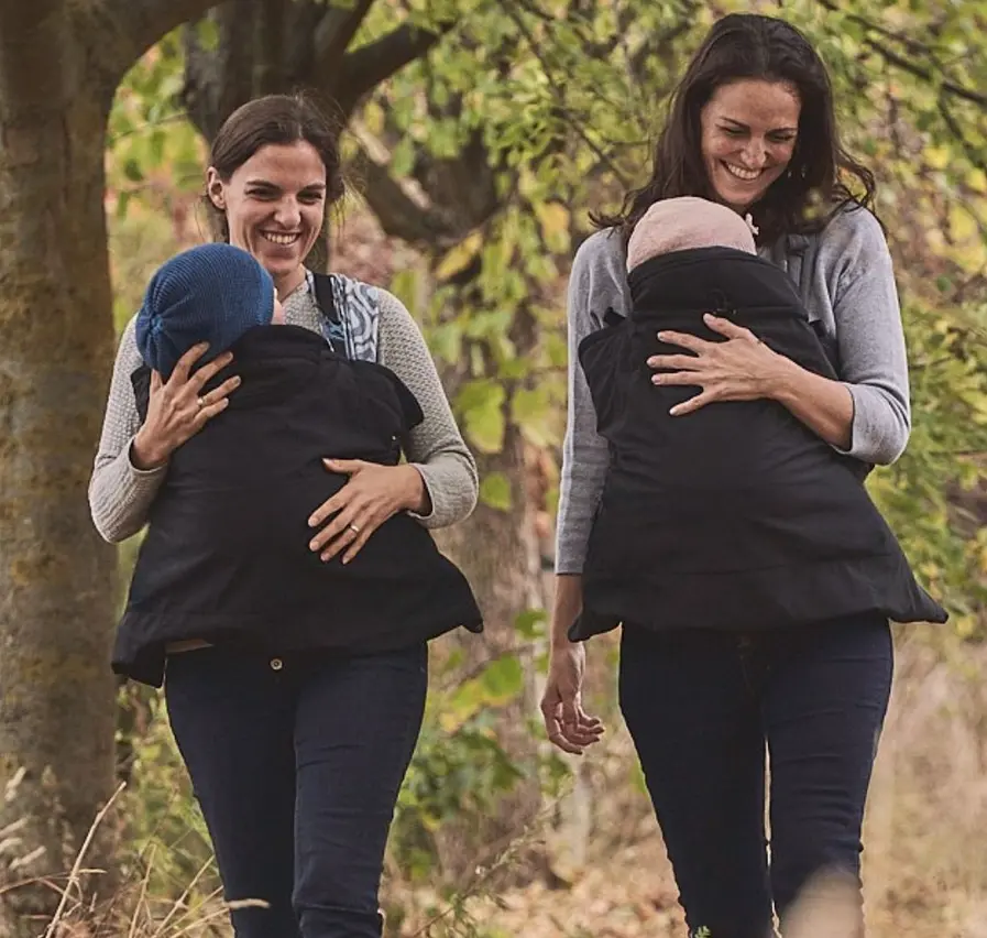 Softshell Babywearing Cover "Allrounder Fit", Mamalila