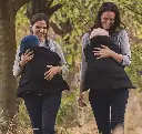 Softshell Babywearing Cover "Allrounder Fit", Mamalila