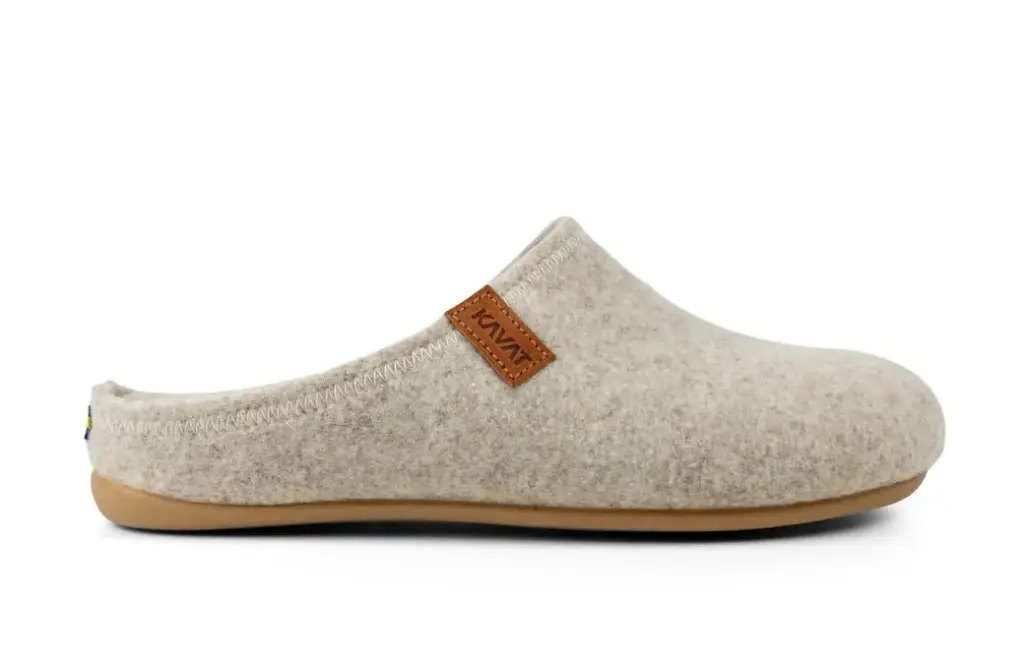 Slippers "Djura WB Off White", Kavat