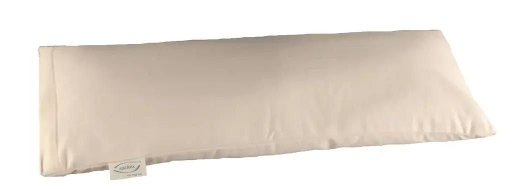 Coussin de positionnement pour genoux avec des petites boules de laine, Speltex