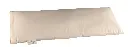 Coussin de positionnement pour genoux avec des petites boules de laine, Speltex