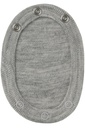 Body  prolongation l/s gris, Engel