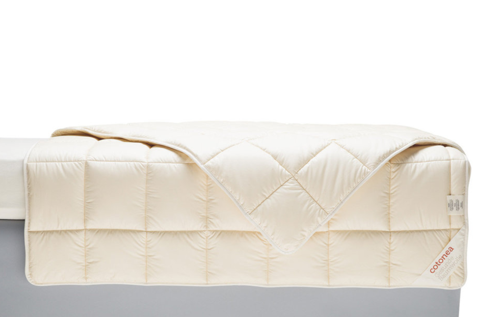 Cotonea all-season blanket, "Bianca"