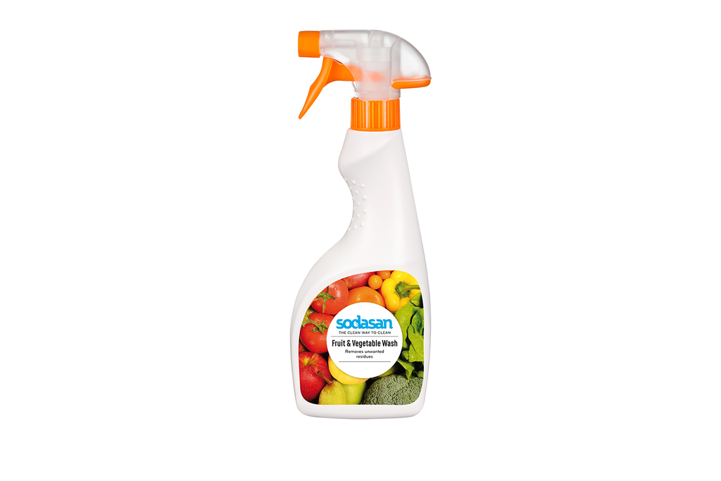 Fruit & Vegetable Wash, Sodasan