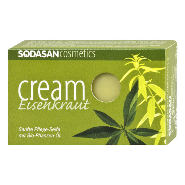 Organic soap vervena, Sodasan