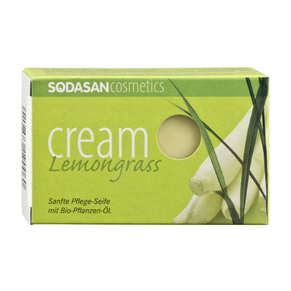 Bio-Stückseife "Cream" Lemongrass