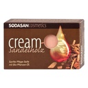 Bio-Stückseife "Cream" Sandelholz, Sodasan