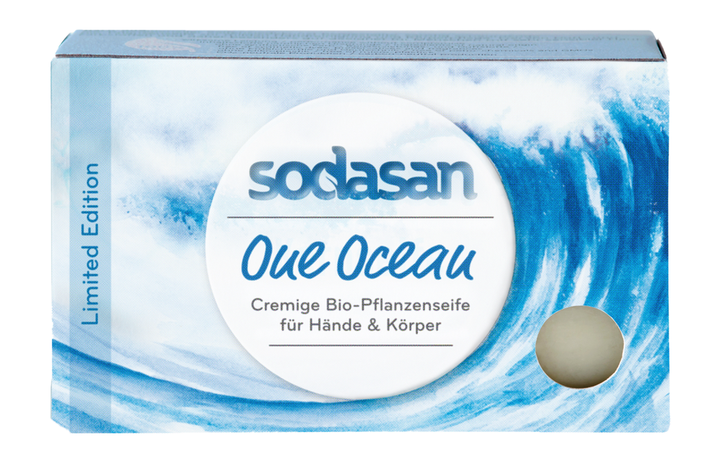 Bio-Stückseife "One Ocean", Sodasan