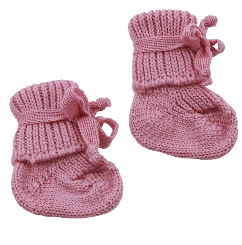 Chaussettes naissance laine  Hirsch