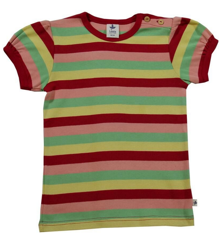 Baby T-shirt gestreift Leela Cotton