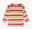 Baby long-sleeved shirt striped Leela Cotton