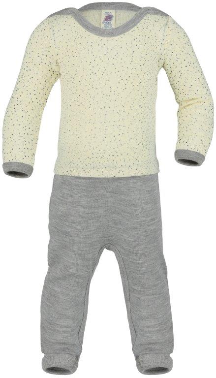 Pajama wool & silk, Engel
