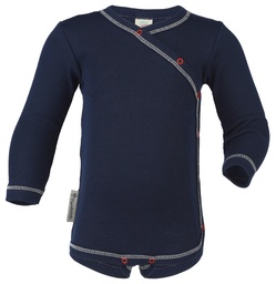 Wickelbody Baumwolle Langarm, Engel